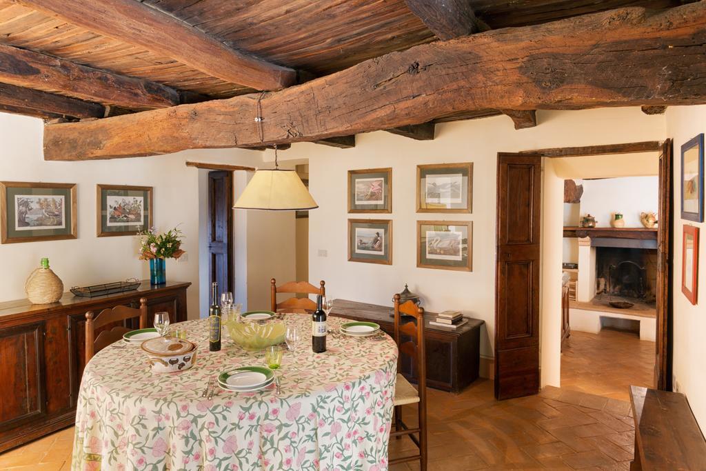 Villa Della Genga Country Houses Poreta Rum bild