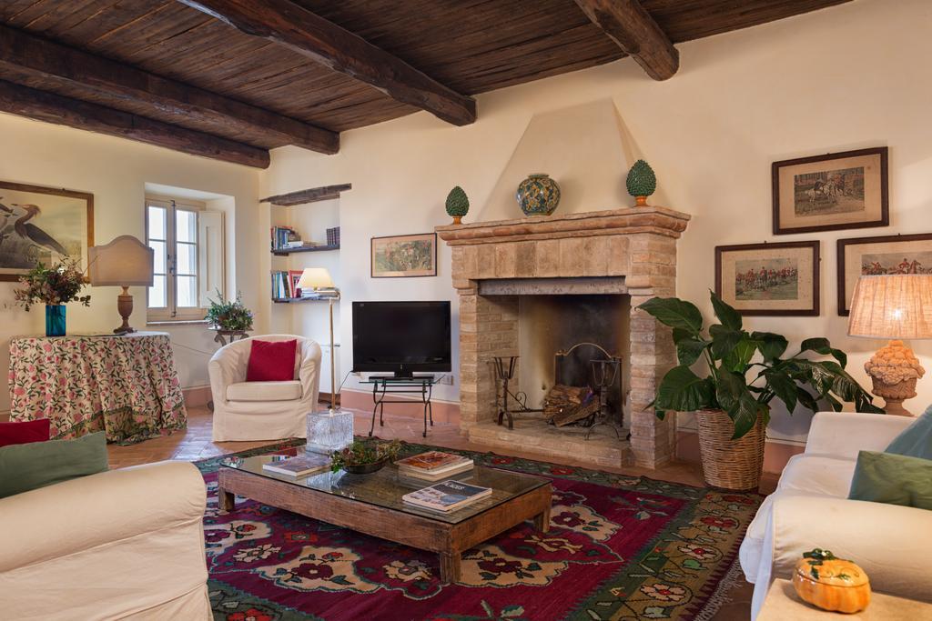 Villa Della Genga Country Houses Poreta Rum bild